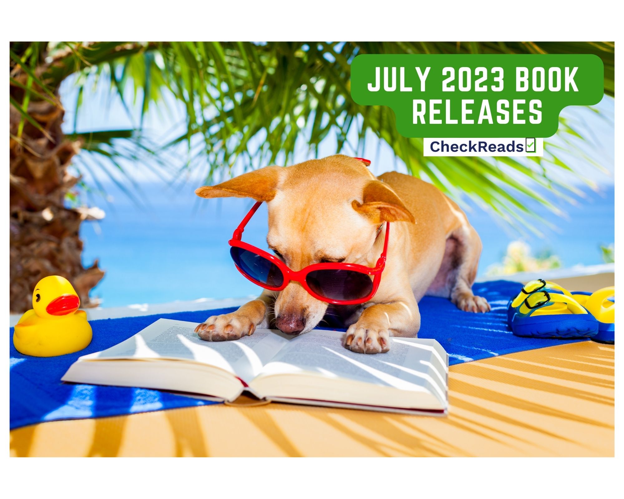 July 2023 Book Releases