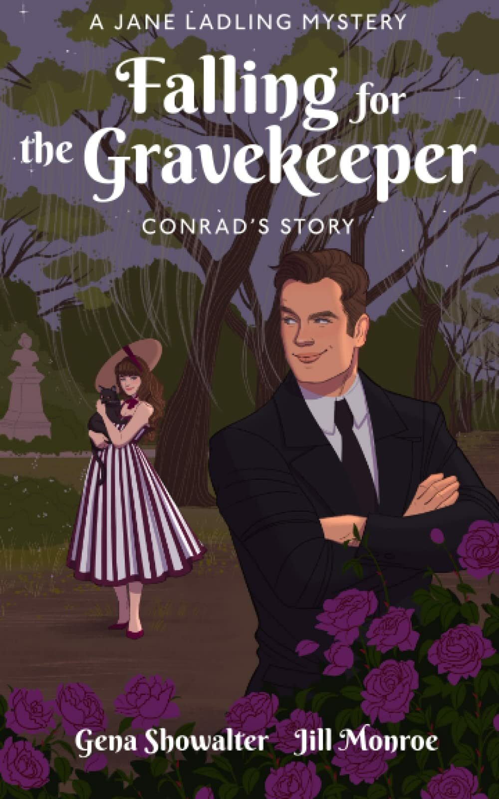 Falling For The Gravekeeper (A Jane Ladling Mystery #5)