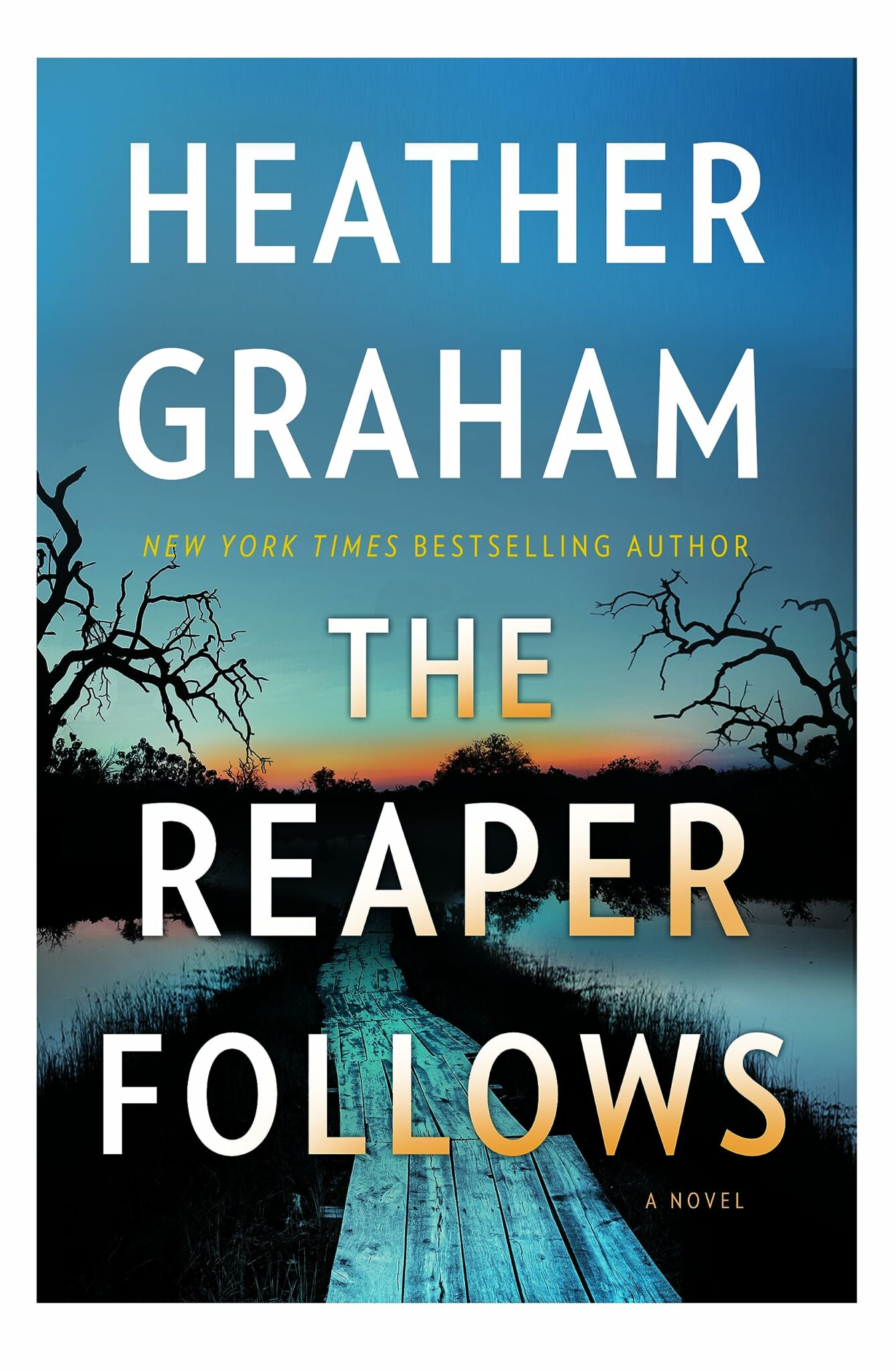The Reaper Follows Heather Graham 2024 Release - Check Reads