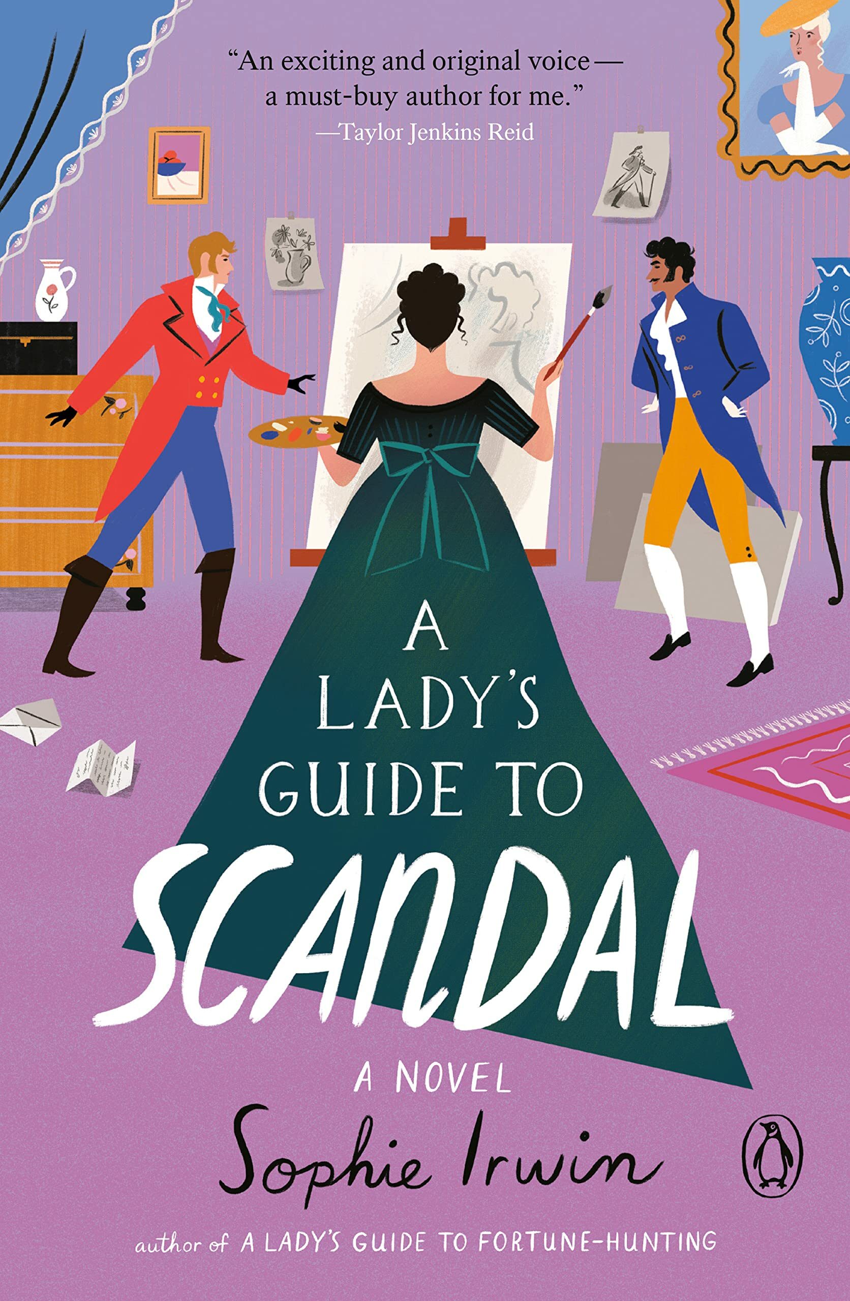 A Lady's Guide #2 A Lady's Guide to Scandal