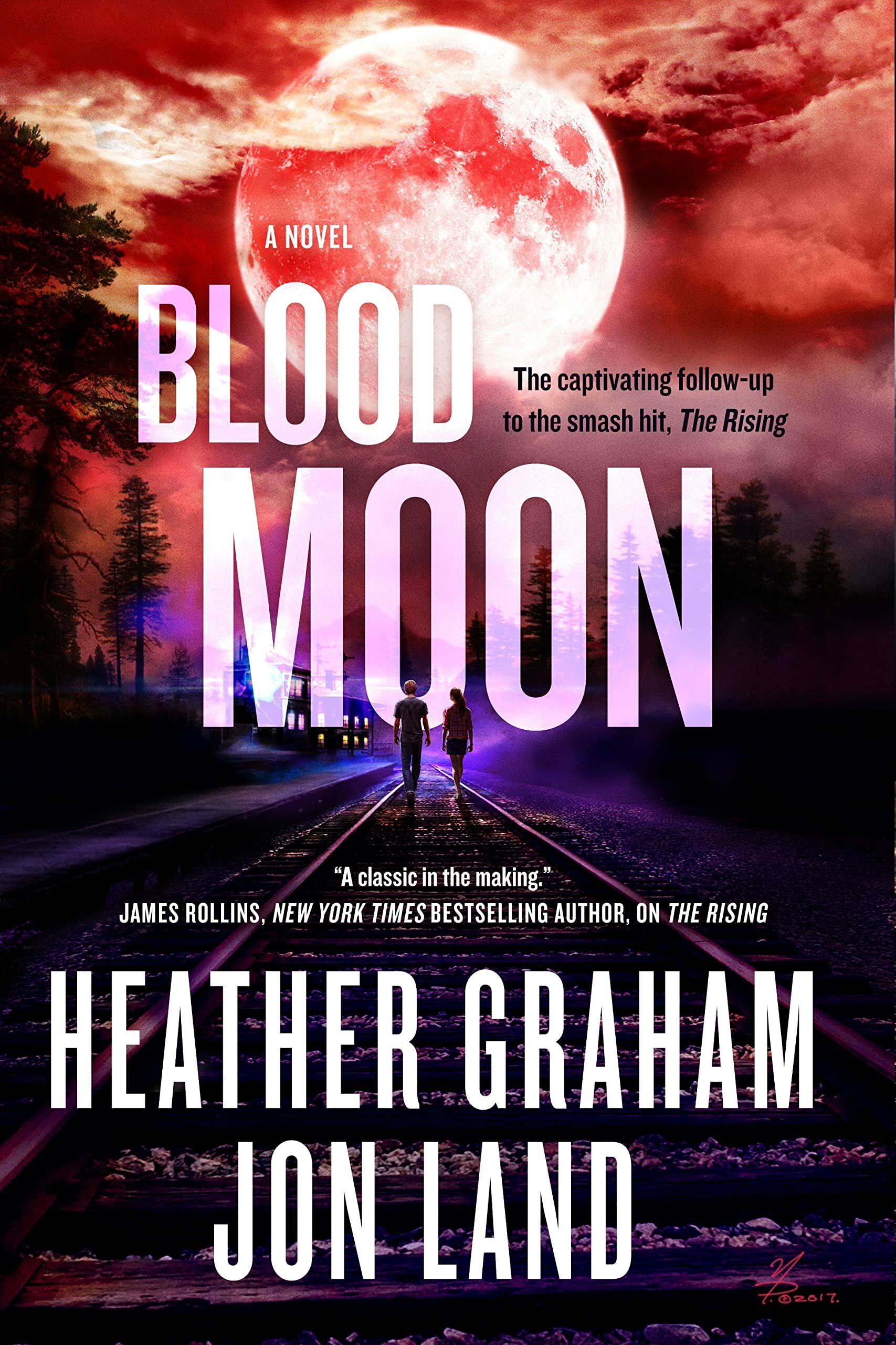 Blood Moon (The Rising #2)