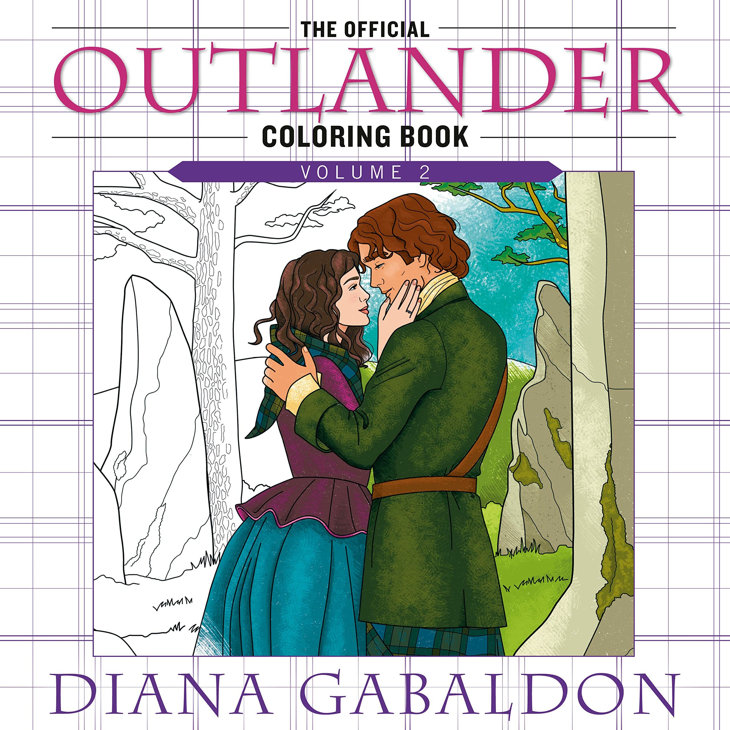 The Official Outlander Coloring Book #2