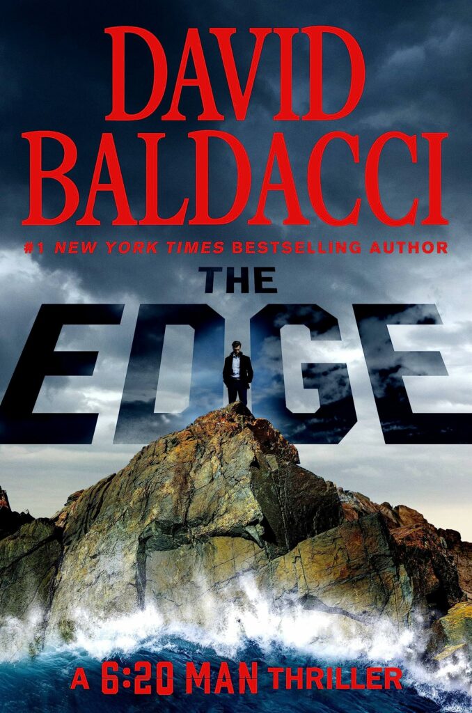 The Edge (Travis Devine 2) David Baldacci 2024 Release Check Reads
