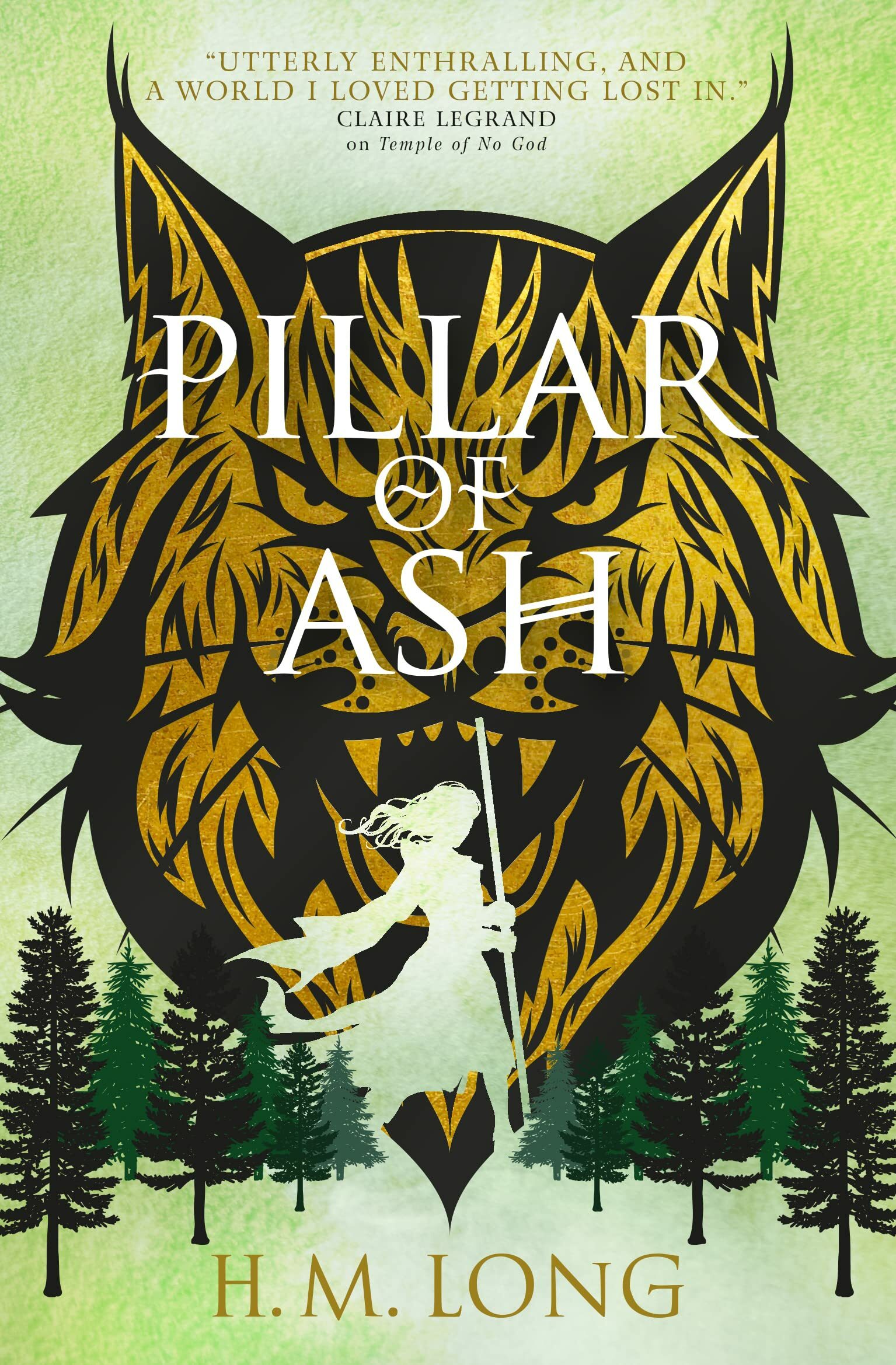 Pillar Of Ash (The Four Pillars #4)