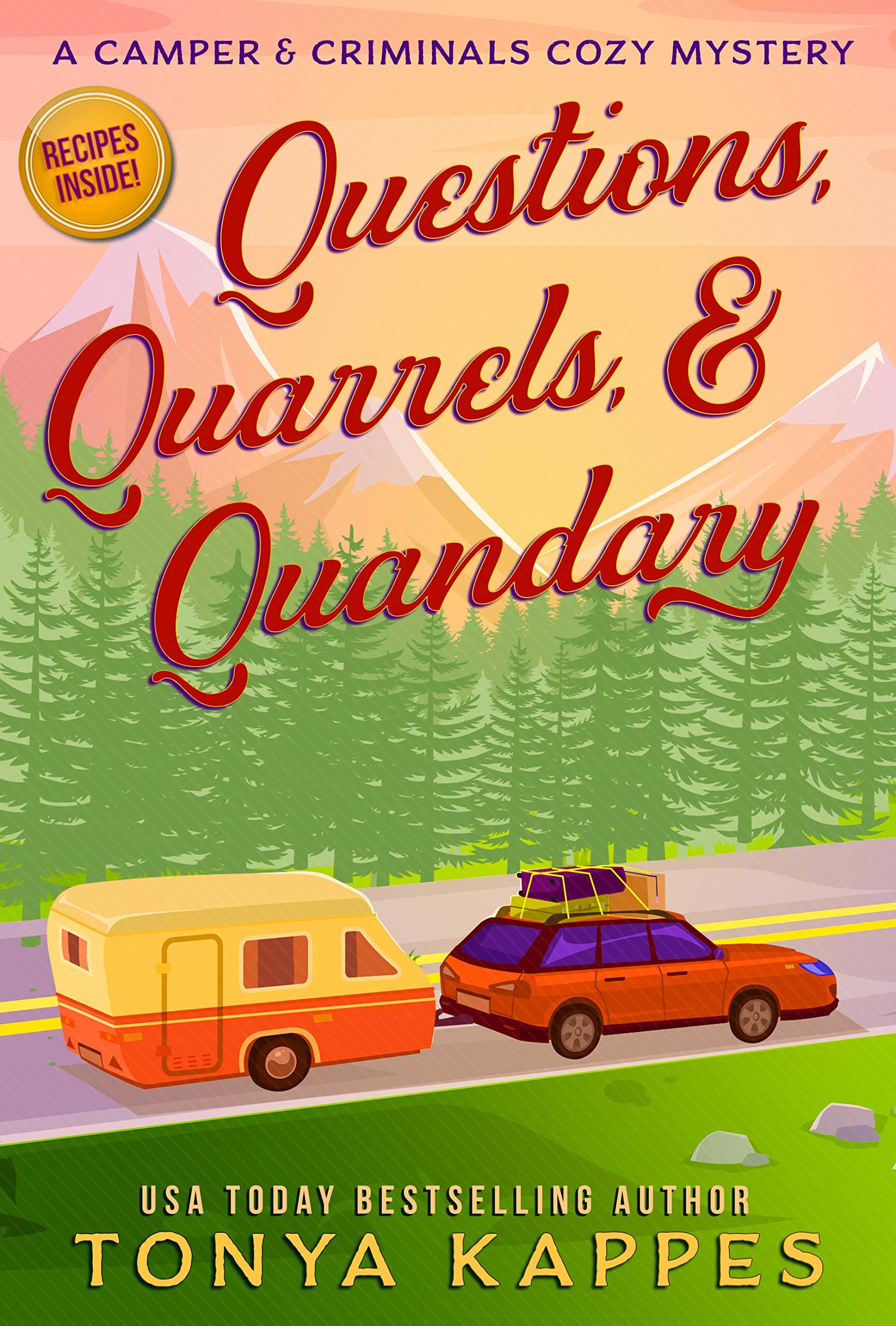 Questions, Quarrels, & Quandary (Camper & Criminals #32