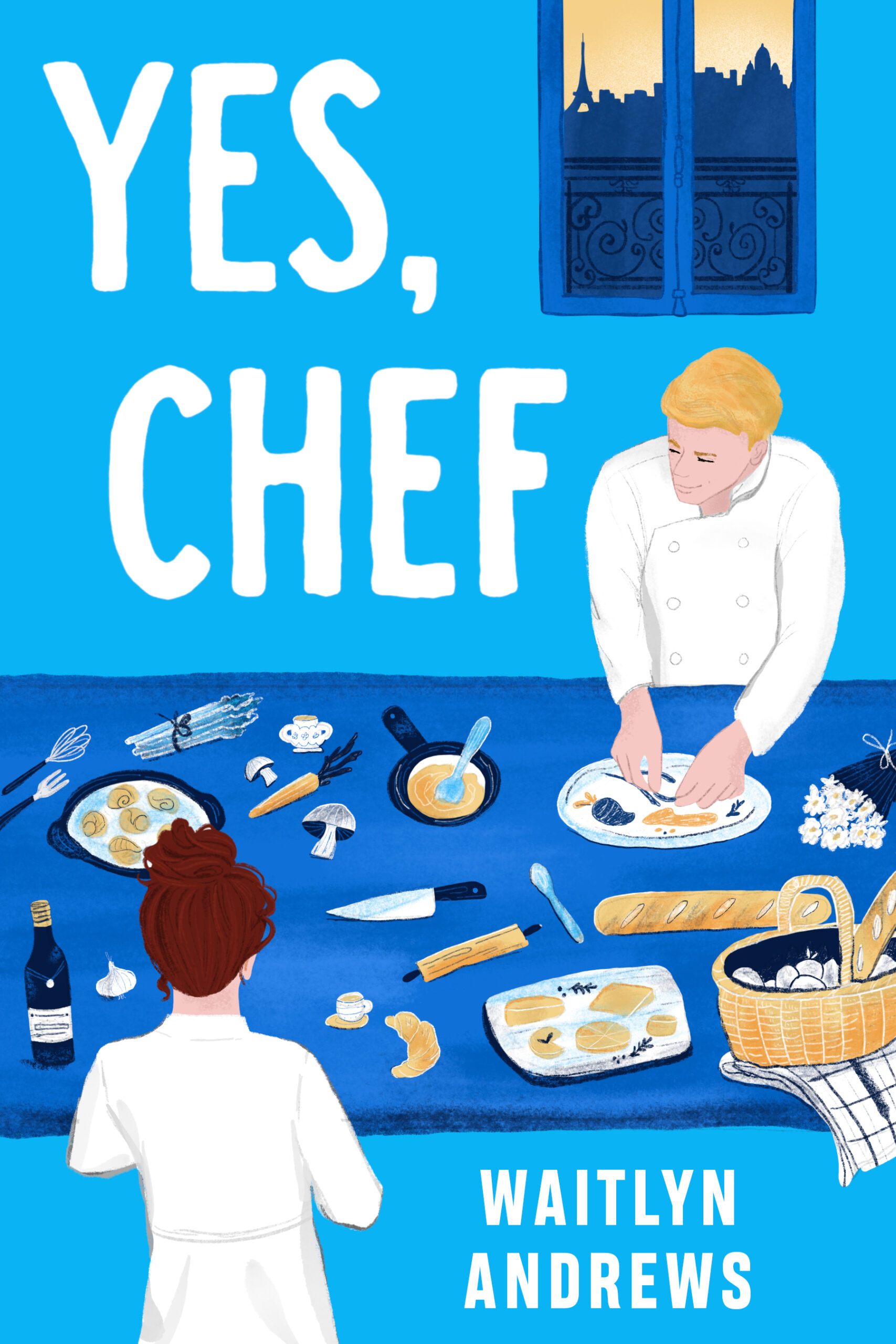 Yes, Chef Waitlyn Andrews 2024 Release - Check Reads
