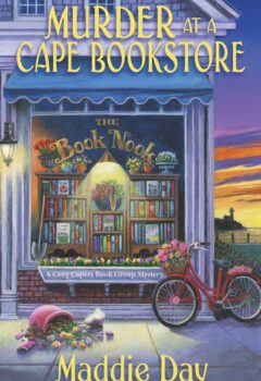 Murder At A Cape Bookstore (Cozy Capers Book Group Mystery #5)