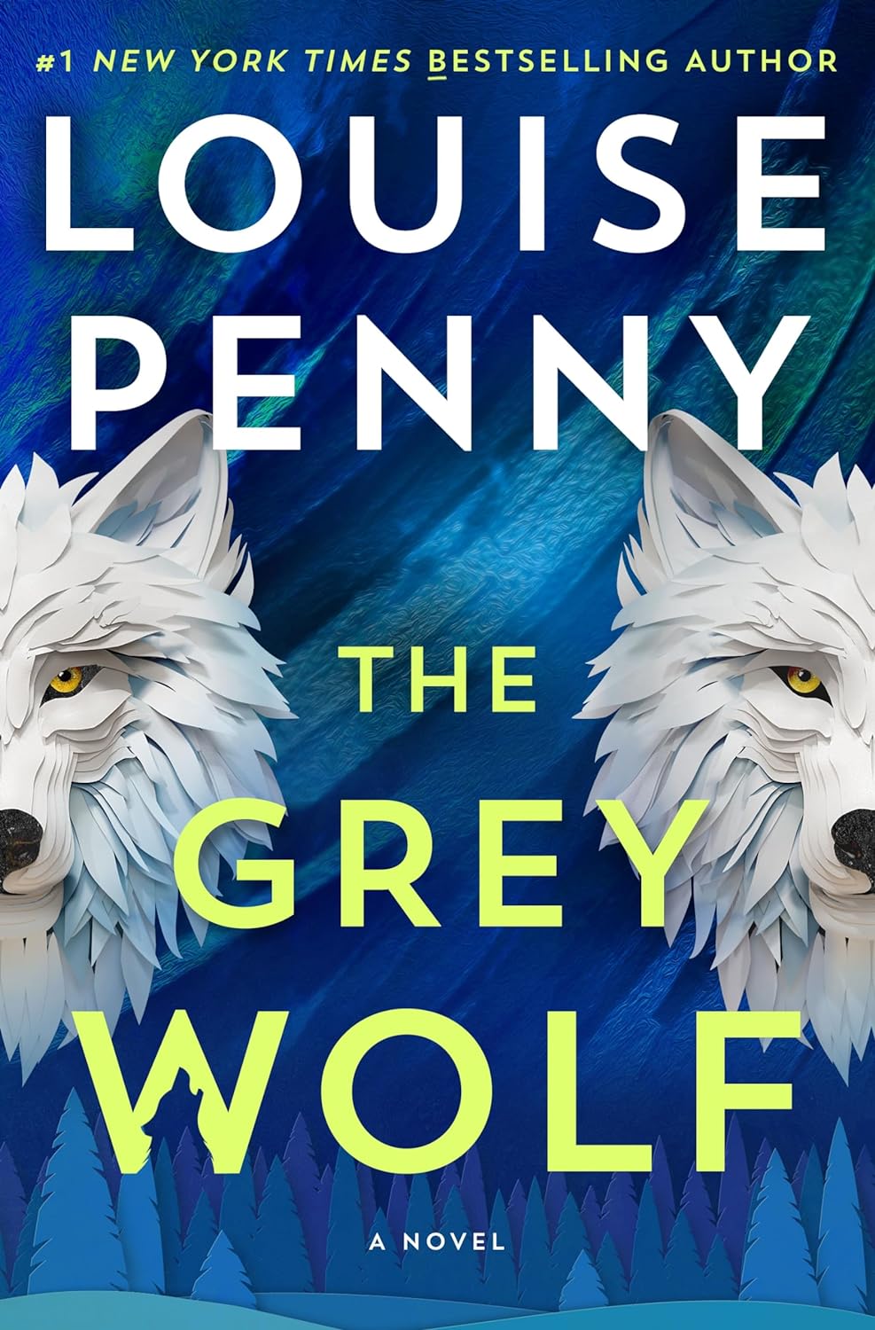 The Grey Wolf (Chief Inspector Armand Gamache 19) Louise Penny 2024