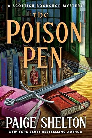 The Poison Pen (Scottish Bookshop Mystery #9)