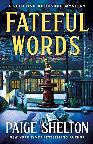 Fateful Words (Scottish Bookshop Mystery #8)