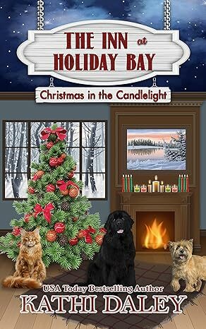 Christmas In The Candlelight (The Inn At Holiday Bay #25)