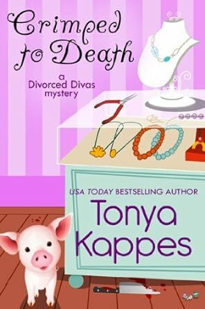 Crimped To Death (Divorced Diva Mystery #2)