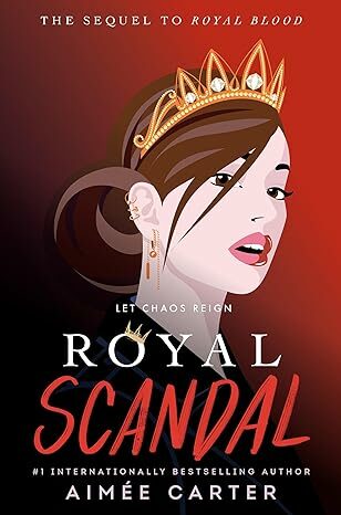 Royal Scandal (Royal Blood #2)