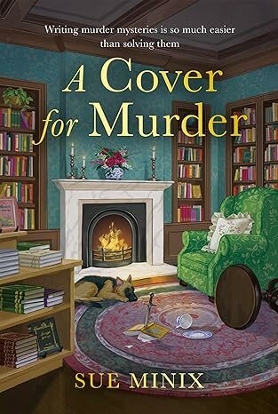 A Cover for Murder (The Bookstore Mystery #4)