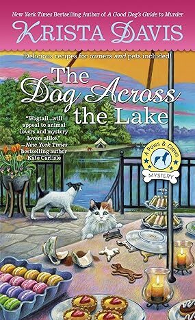 The Dog Across The Lake (Paws & Claws Mystery #9)