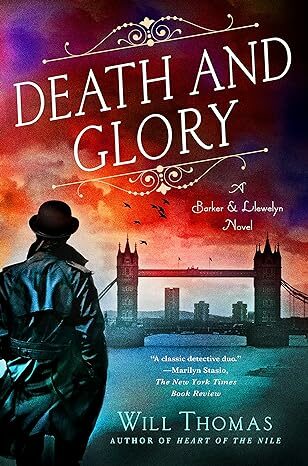Death And Glory (Barker & Llewelyn #15)