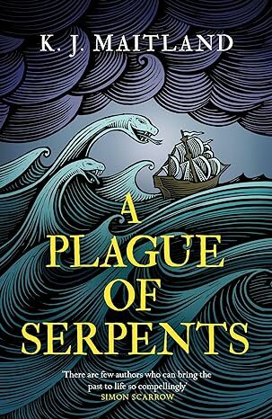 A Plague Of Serpents (Daniel Pursglove #4)